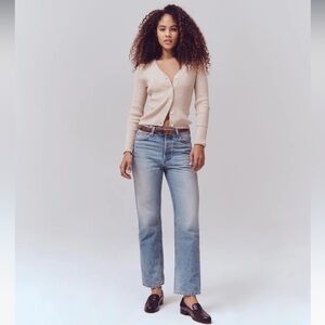 Alex Mill The Bev Straight Jeans